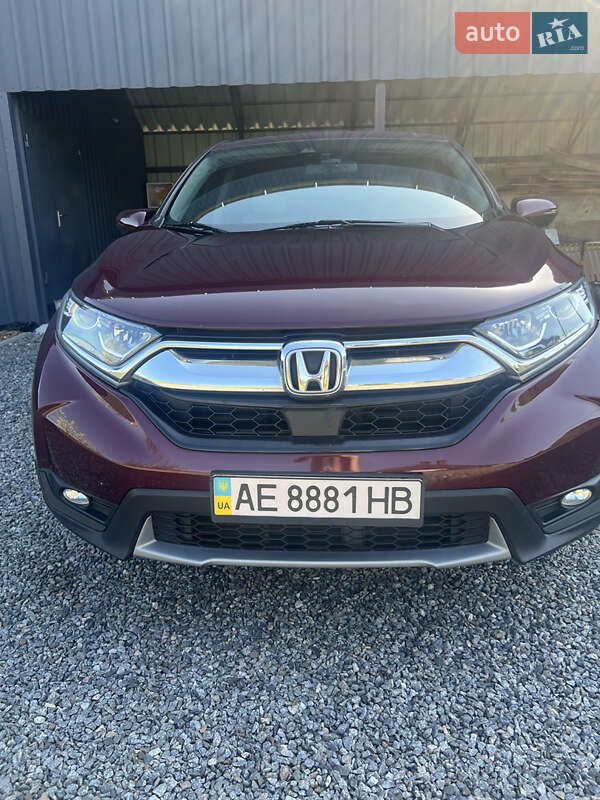 Honda Cr-v (2018)