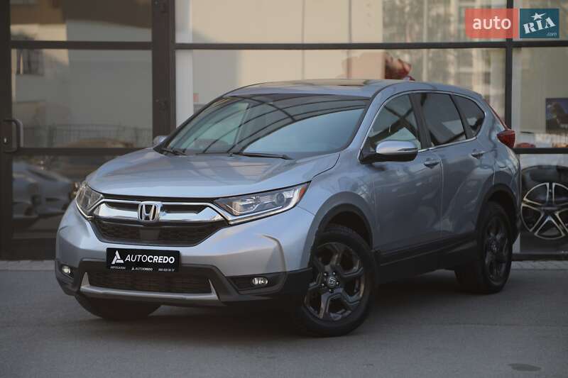 Honda Cr-v (2018)