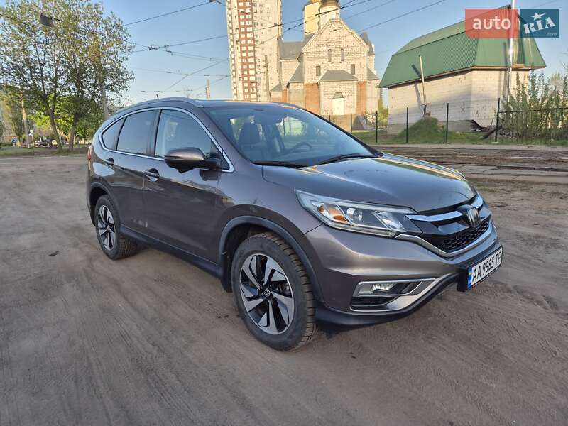 Honda Cr-v (2015)