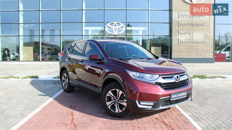 Honda Cr-v (2019)