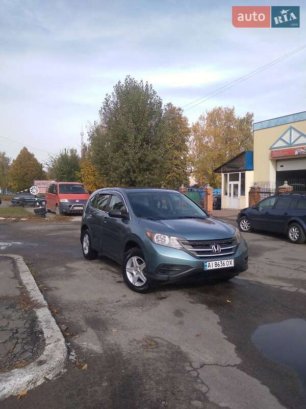 Honda Cr-v (2013)
