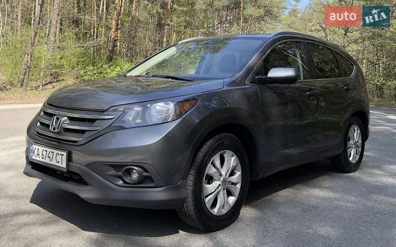 Honda Cr-v (2014)