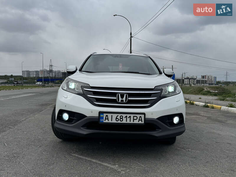 Honda Cr-v (2012)