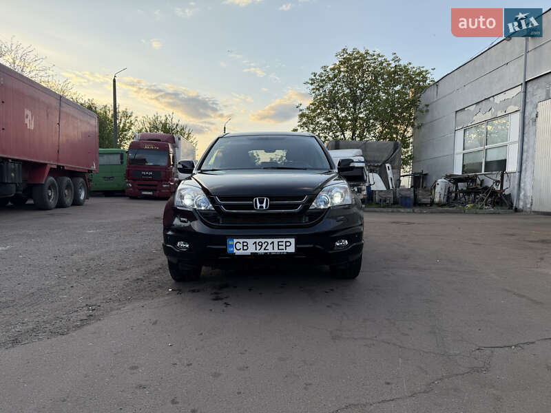 Honda Cr-v (2010)