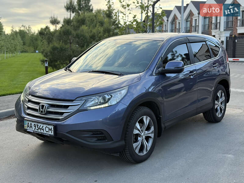 Honda Cr-v (2013)