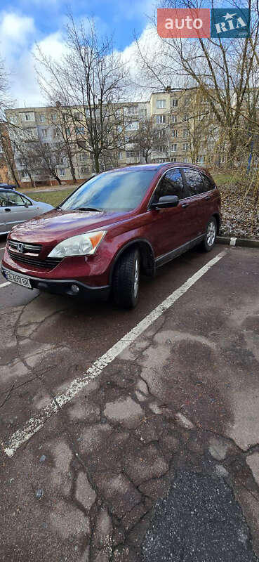 Honda Cr-v (2008)