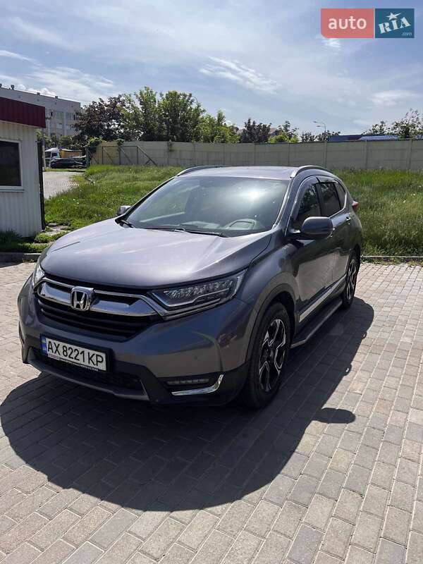 Honda Cr-v (2018)