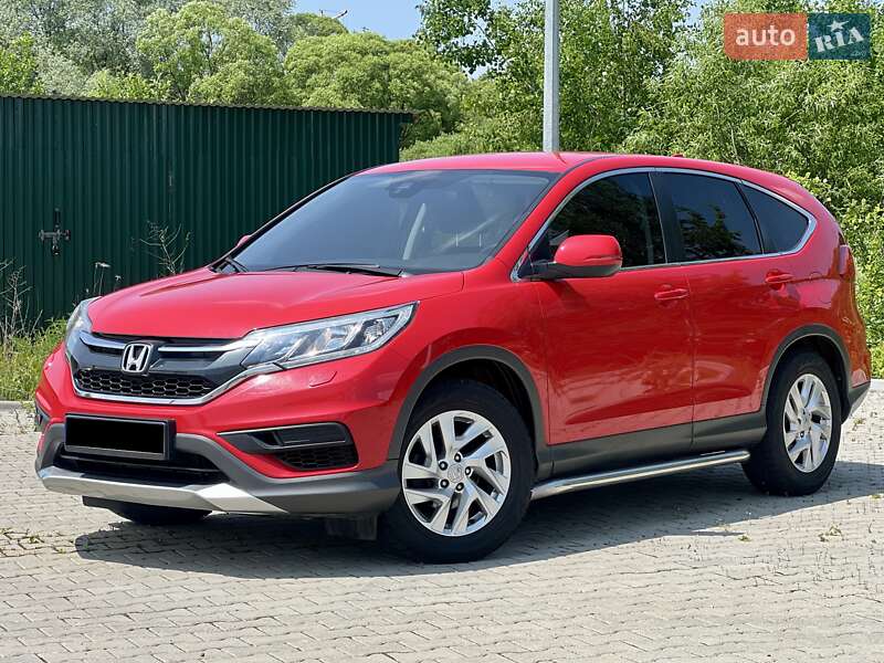 Honda Cr-v (2016)