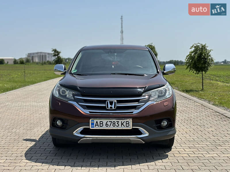 Honda Cr-v (2013)