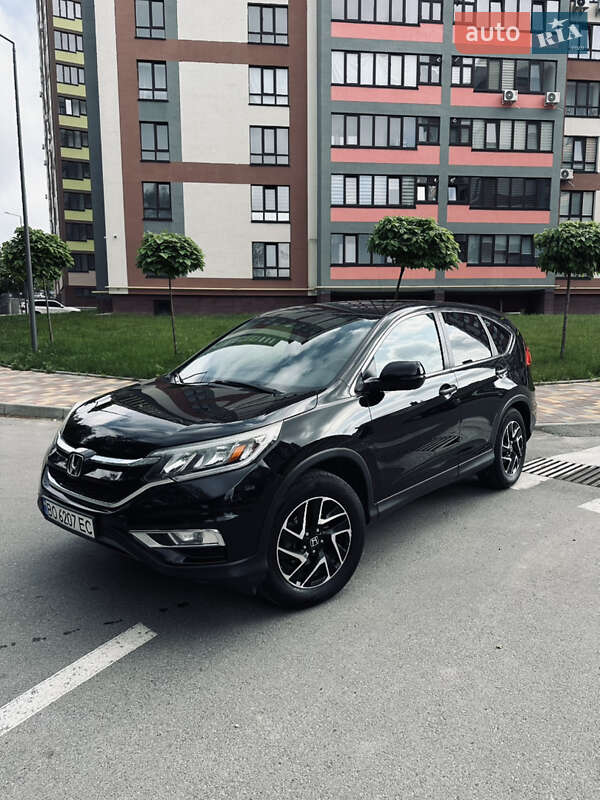 Honda Cr-v (2016)
