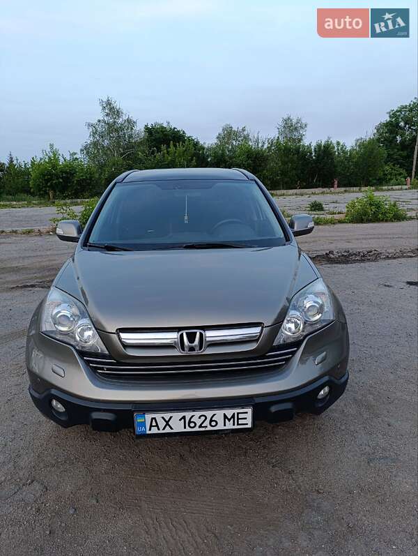 Honda Cr-v (2008)