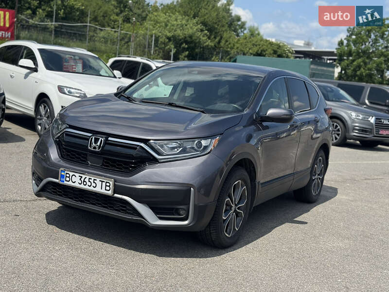 Honda Cr-v (2021)