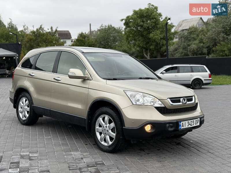 Honda Cr-v (2008)