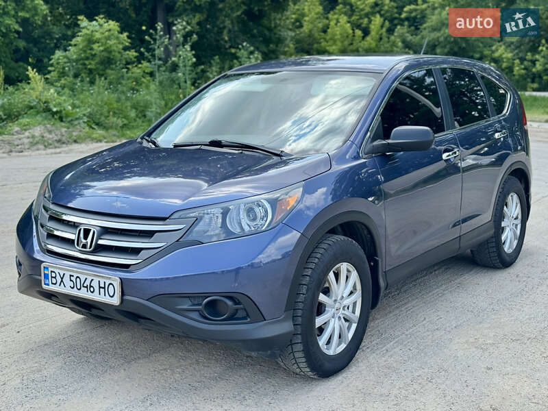 Honda Cr-v (2013)