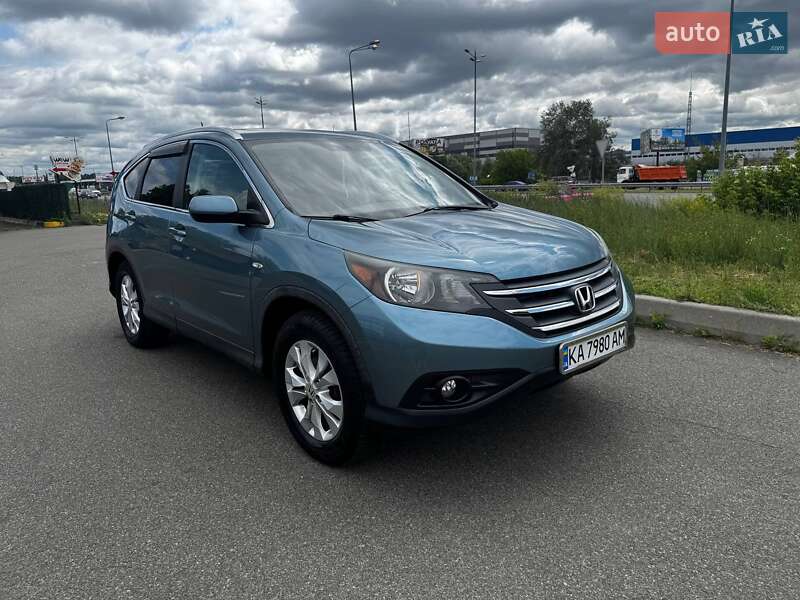 Honda Cr-v (2013)