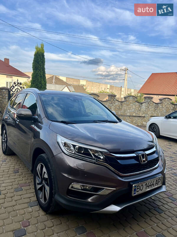 Honda Cr-v (2015)