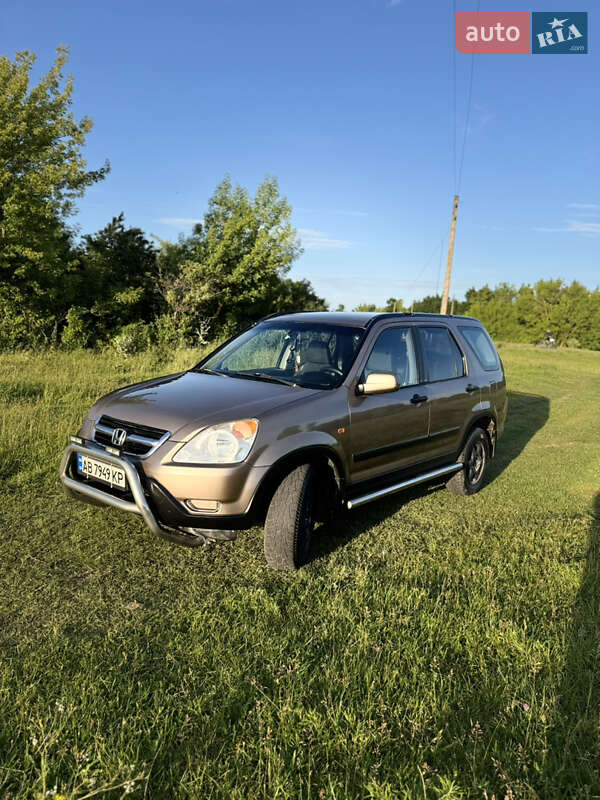 Honda Cr-v (2003)