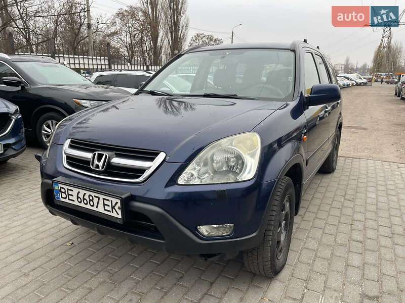 Honda Cr-v (2003)