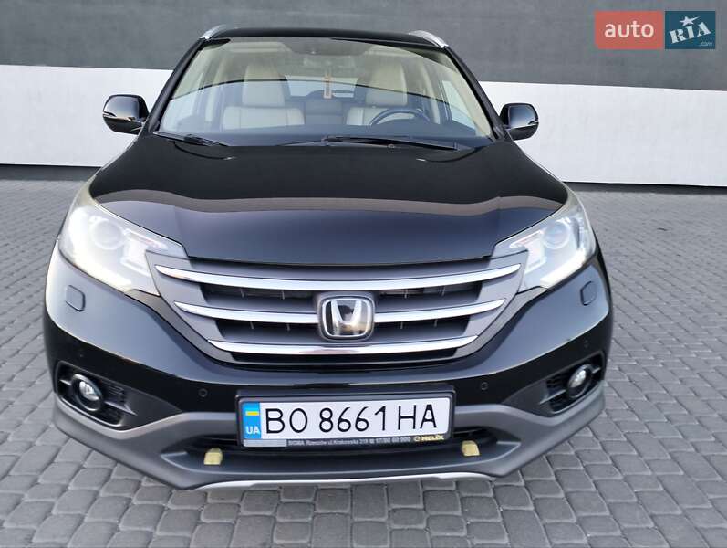Honda Cr-v (2014)