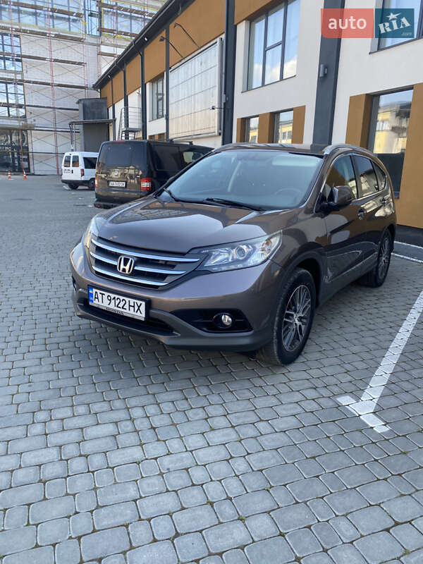 Honda Cr-v (2012)