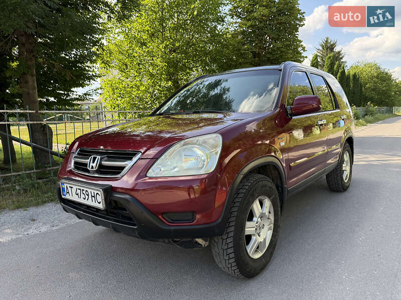 Honda Cr-v (2004)