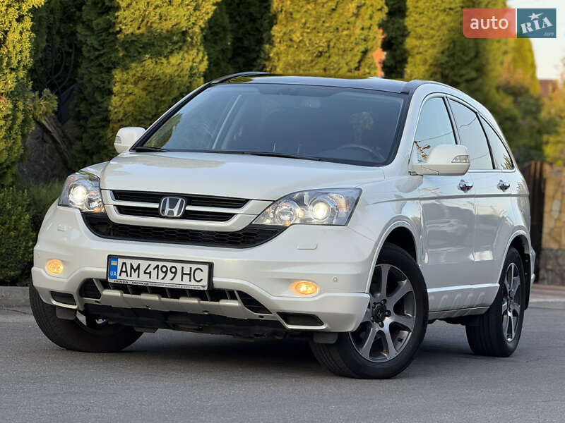 Honda Cr-v (2012)