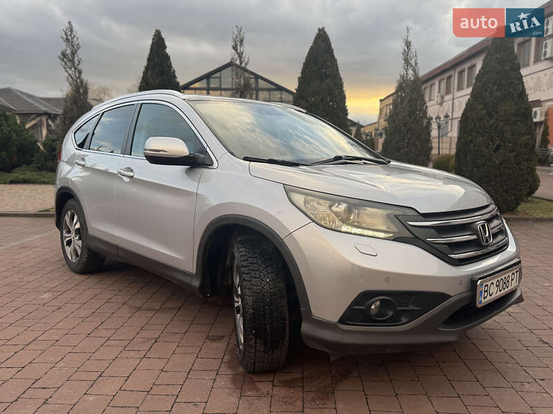 Honda Cr-v (2012)