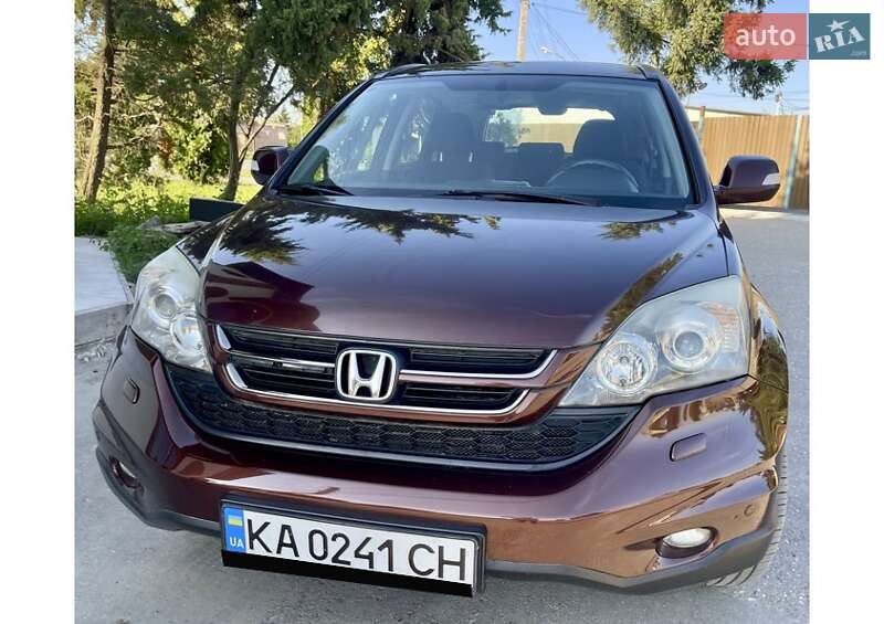 Honda Cr-v (2012)