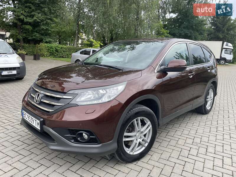 Honda Cr-v (2012)