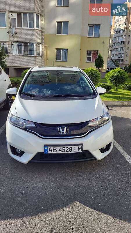 Honda Fit (2017)