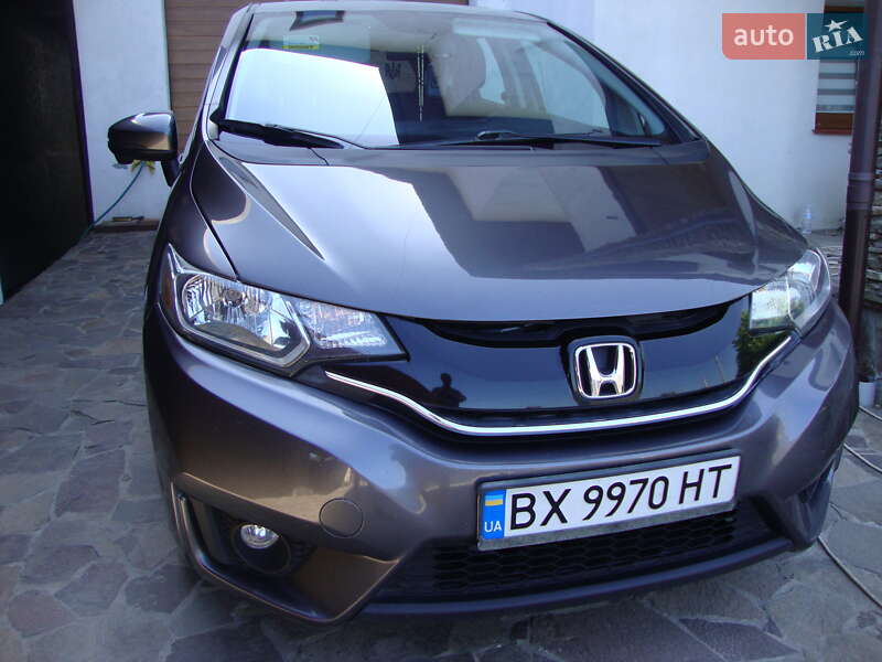 Honda Fit (2014)