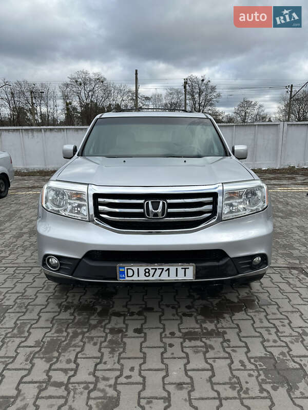 Honda Pilot (2012)