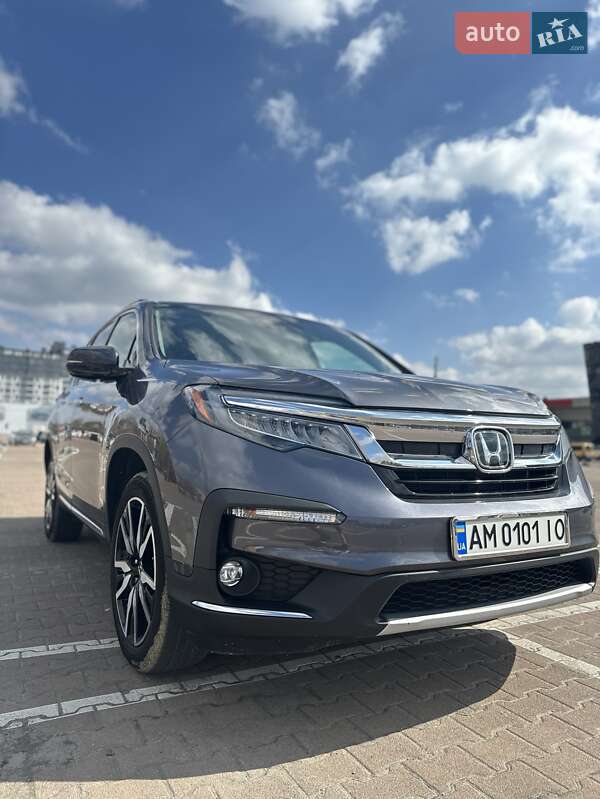Honda Pilot (2021)