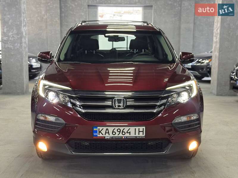 Honda Pilot (2018)