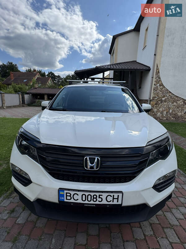Honda Pilot (2018)