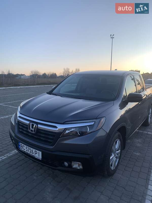 Honda Ridgeline (2018)