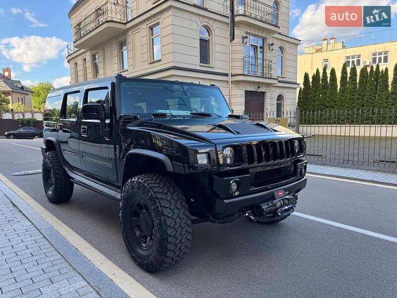 Hummer H2 (2007)