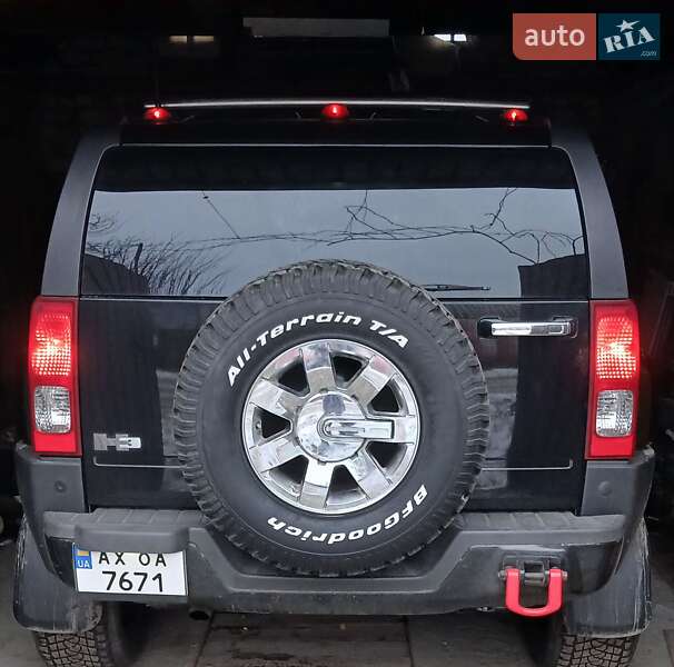 Gmc Hummer (2006)