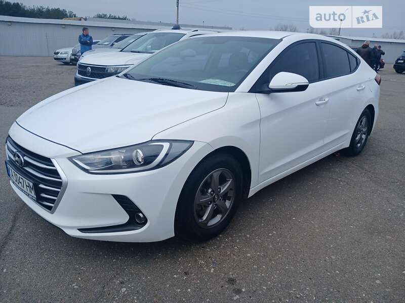 Hyundai Avante (2018)