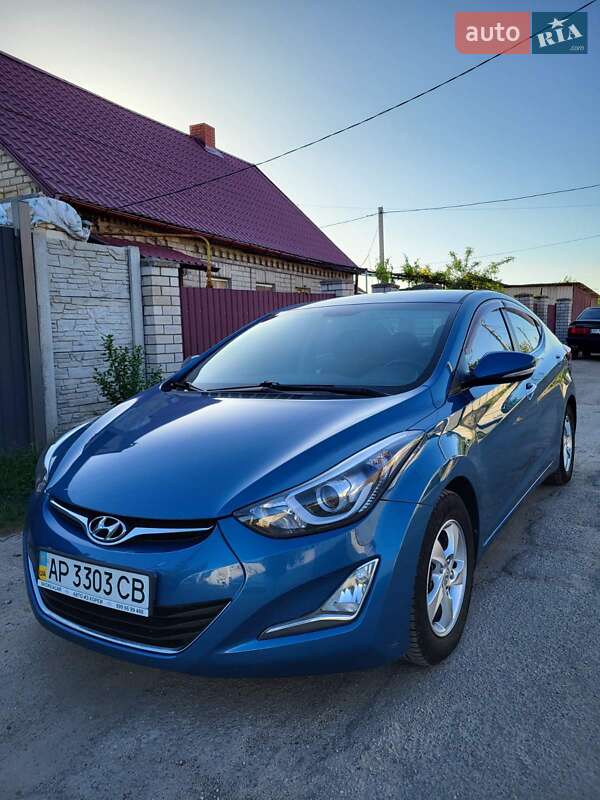 Hyundai Avante (2014)