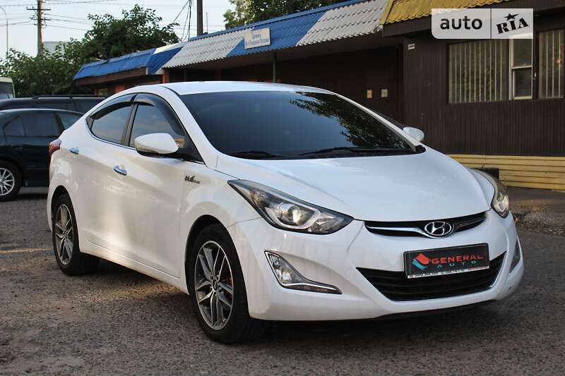 Hyundai Avante (2014)