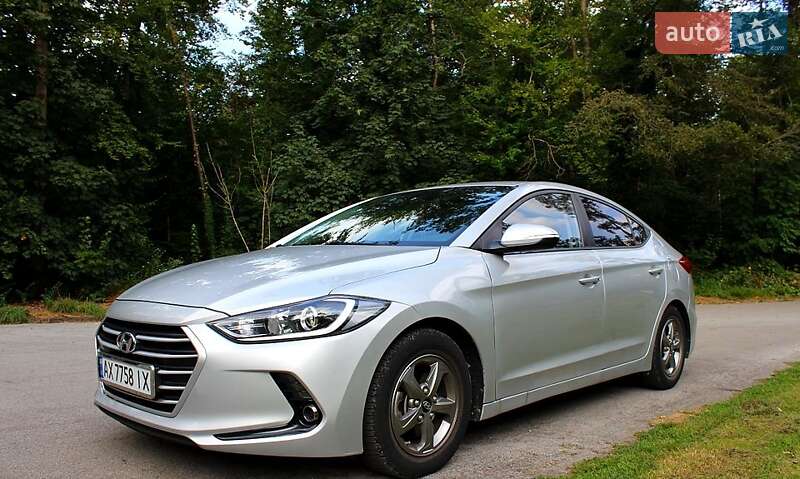 Hyundai Avante (2017)