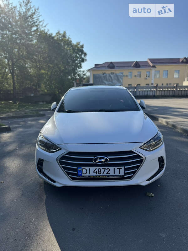 Hyundai Avante (2016)