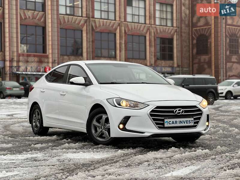 Hyundai Avante (2018)