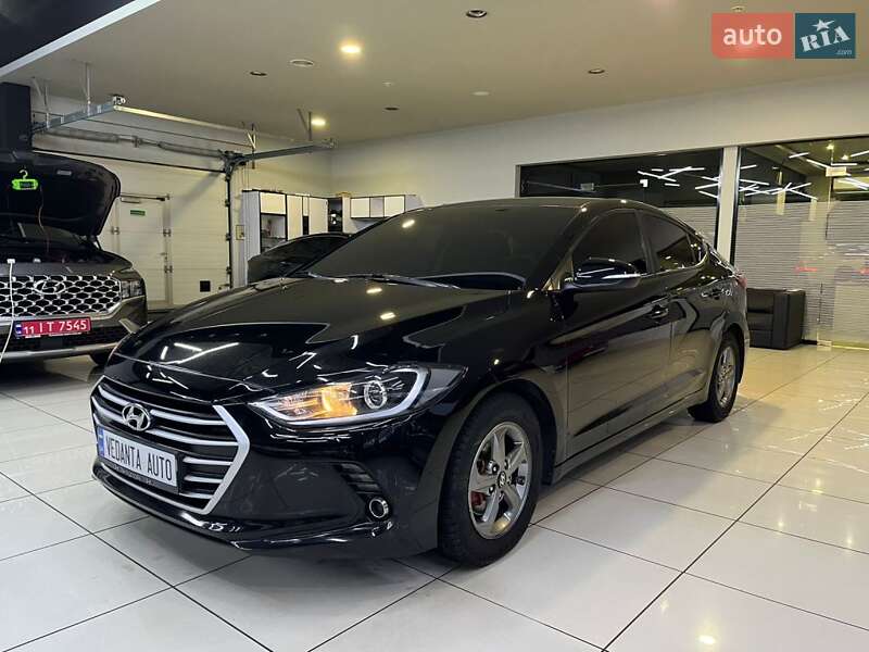 Hyundai Avante (2016)