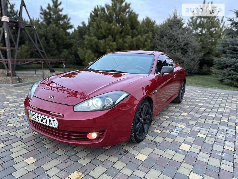 Hyundai Coupe (2008)