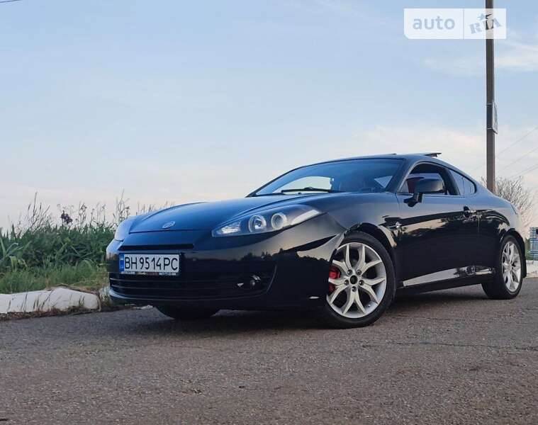 Hyundai Coupe (2008)