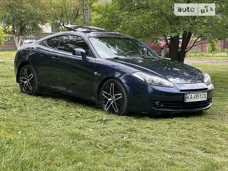 Hyundai Coupe (2008)