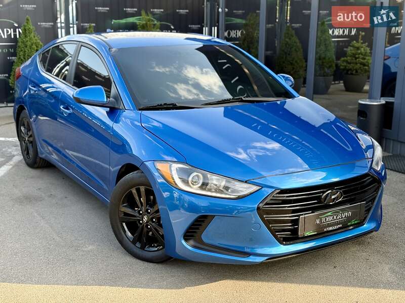 Hyundai Elantra (2018)