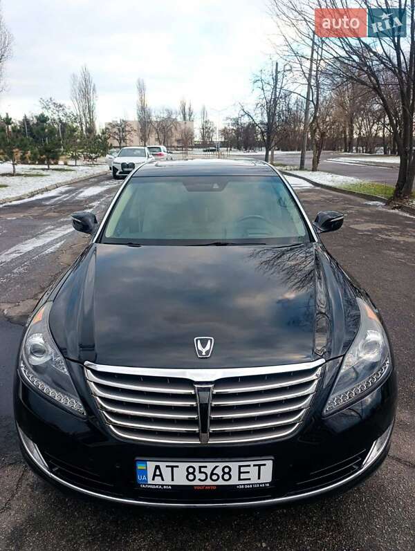 Hyundai Equus (2015)